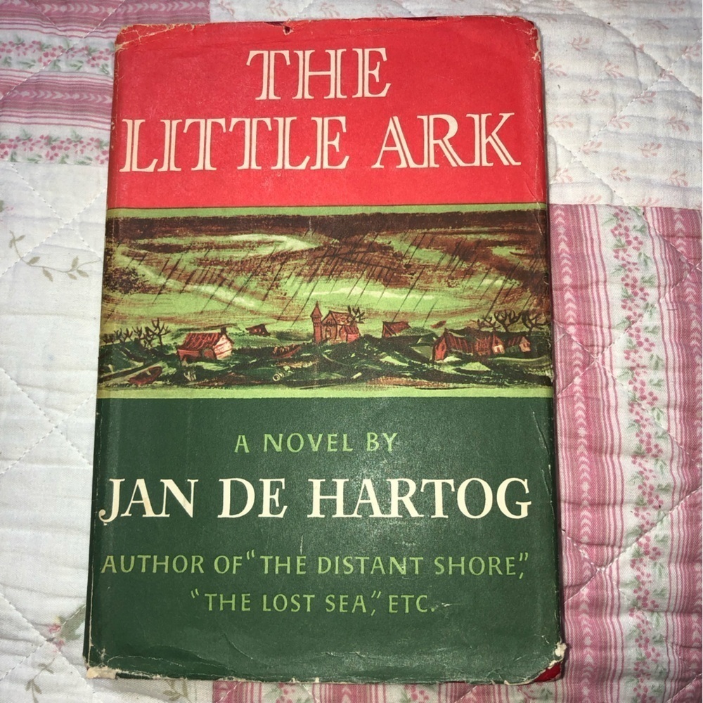 The Little Ark by Jan de Hartog Hardcover. First edition